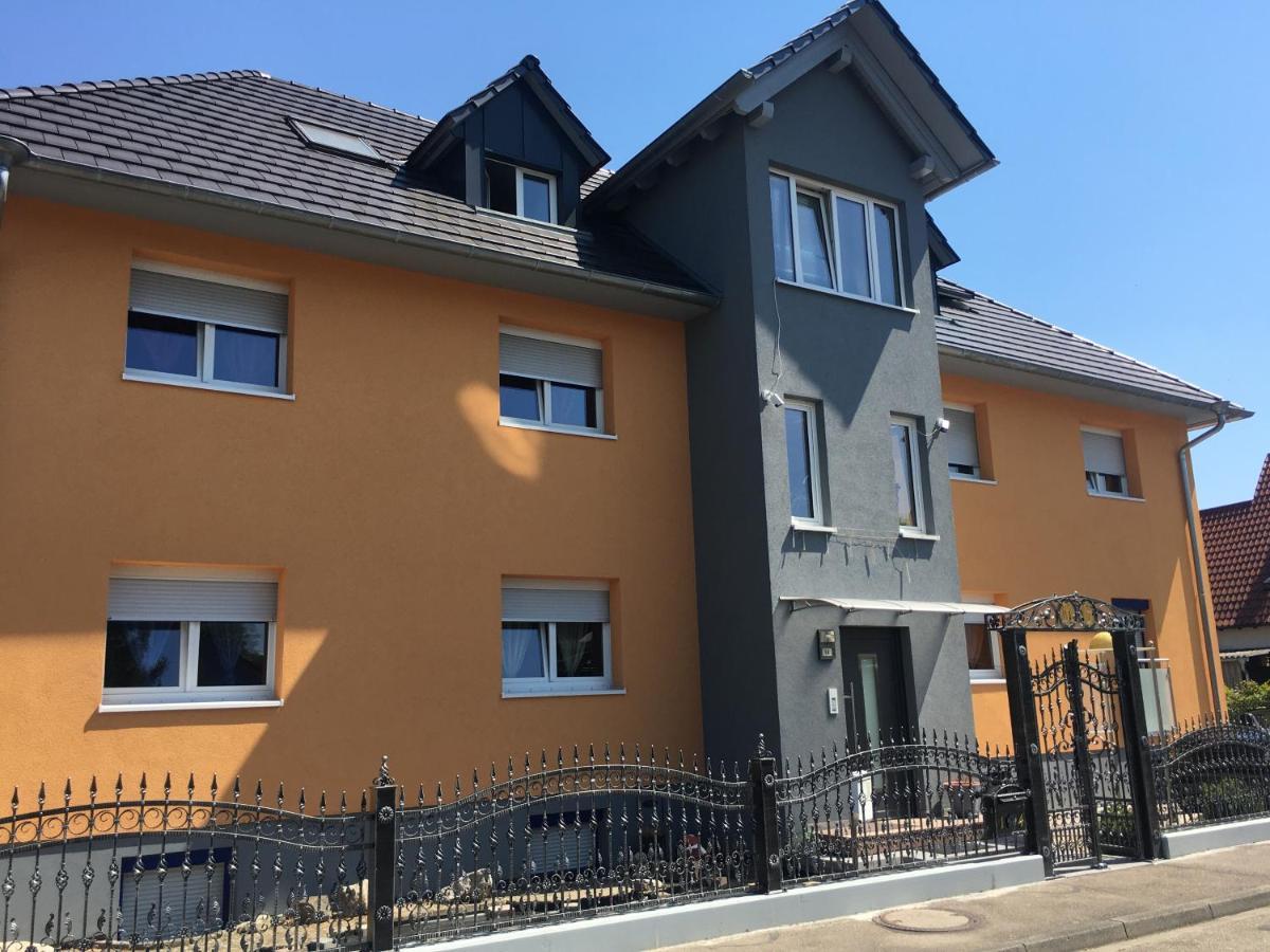 Apartment Euro As 카펠그라펜하우젠 외부 사진
