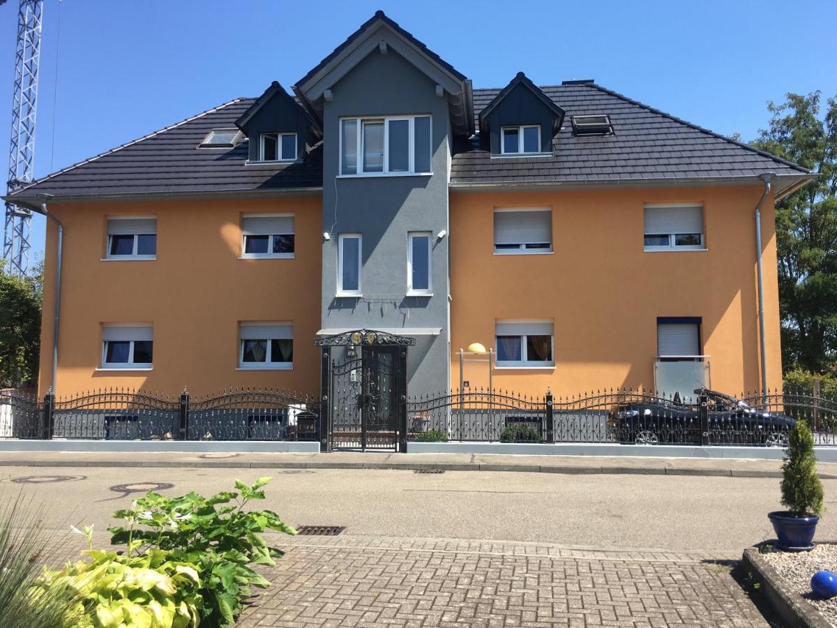 Apartment Euro As 카펠그라펜하우젠 외부 사진
