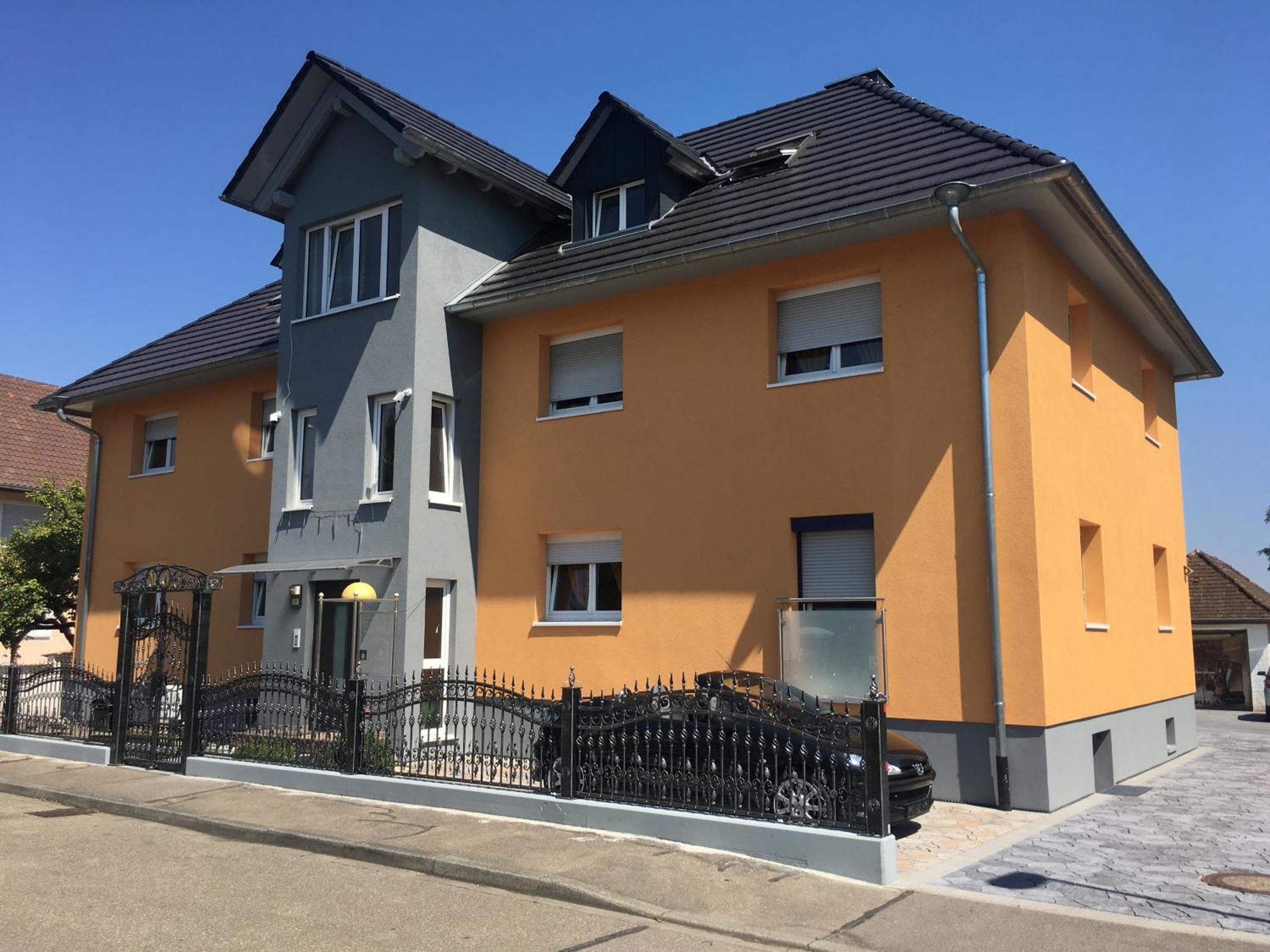 Apartment Euro As 카펠그라펜하우젠 외부 사진